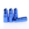 Tire valve caps set - 4 pieces Blue